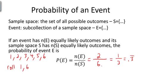 Afbeeldingsresultaten voor Probability Events