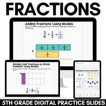 Image result for 5th Math Fraction Demo