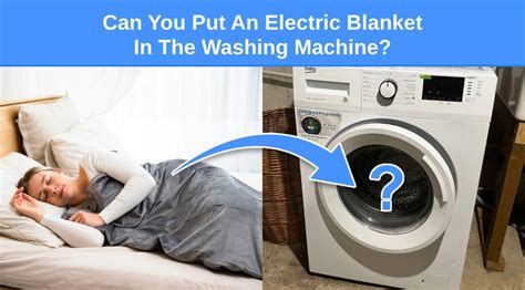 Image result for Electric Blanket in Washing Machine