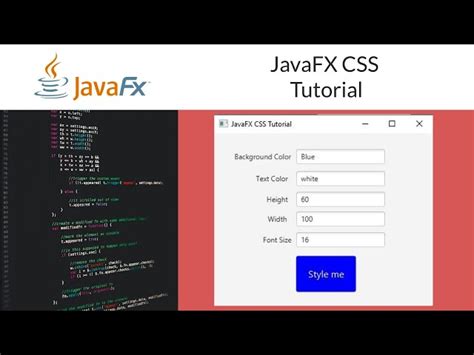 JavaFX CSS Themes に対する画像結果