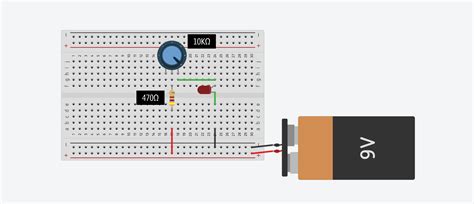 Image result for Potentiometer with LED Arduino