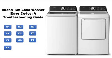 Image result for Samsung Top Load Washing Machine Error Codes