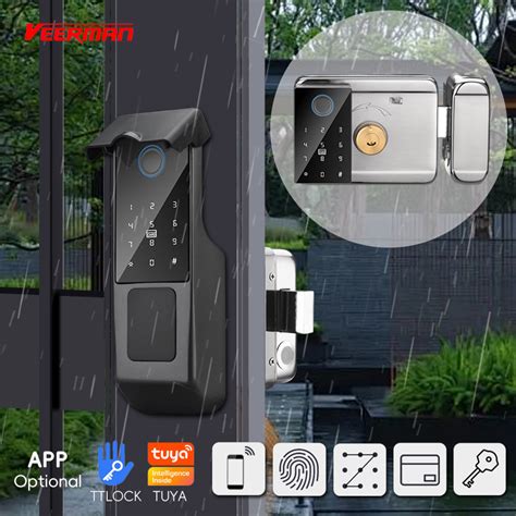 Image result for Outdoor Electronic Lock