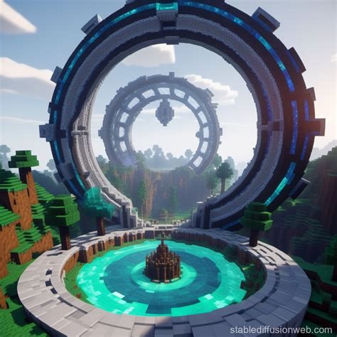 How to Craft a Portal Minecraft に対する画像結果