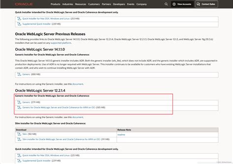 Afbeeldingsresultaten voor Oracle WebLogic 12.2.1.4 Installation