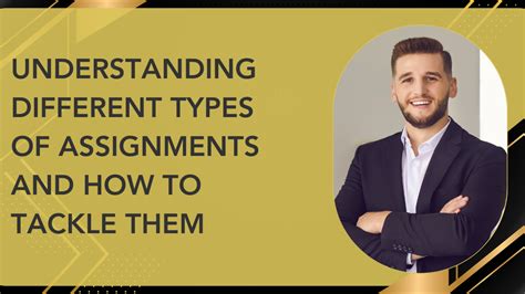 Image result for Assignment Problem Types