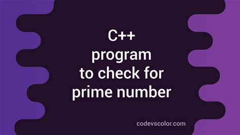 Image result for Prime Number Coding in C++ Formula