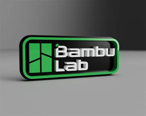 Afbeeldingsresultaten voor Bambu Lab Logo