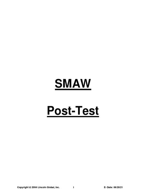1G Test SMAW に対する画像結果