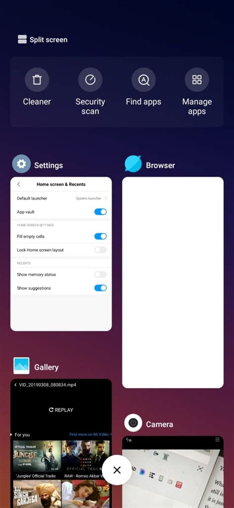 Redmi Note 7 Pro Switch of Screen Photo-साठीचा प्रतिमा निकाल