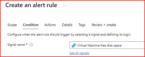Set Up Alert for Virtual Machine in Azure に対する画像結果