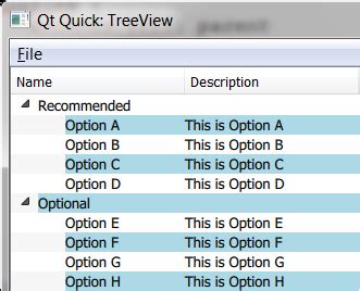 Image result for Python Qt TreeView