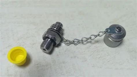 Image result for Minimess Coupling Symbol