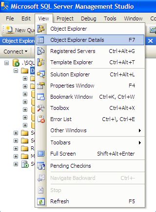 Image result for Delete Database From Object Explorer in SQL