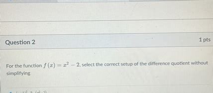 Afbeeldingsresultaten voor Simplifying Difference Quotient