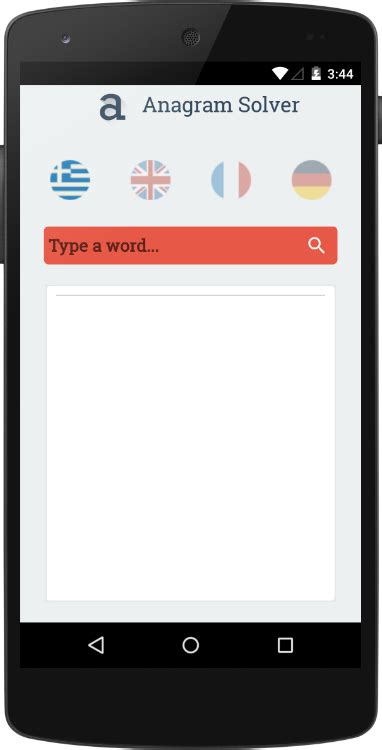 Image result for Anagram Solver Google