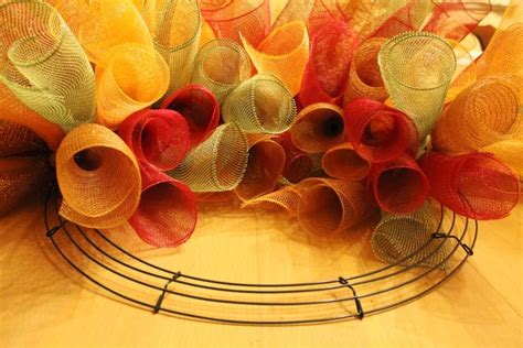 Image result for Deco Mesh Wreath Tutorial