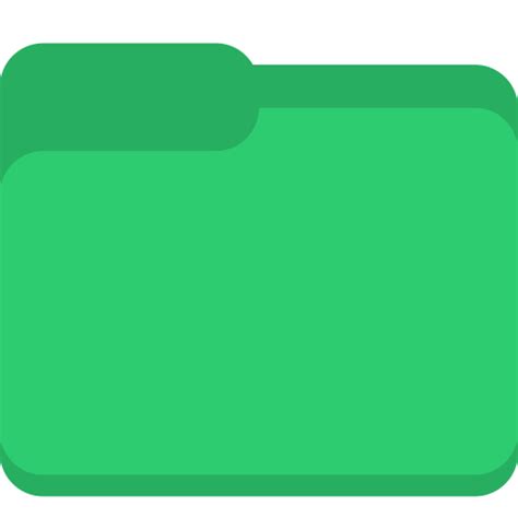 Green File Folder Icon に対する画像結果
