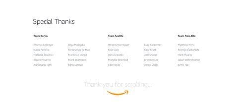 Image result for Service Design Amazon