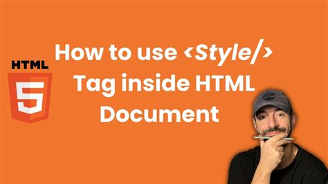 How to Use Style Tag in HTML に対する画像結果