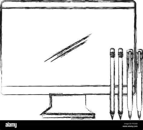 Image result for Drawing Creative Pencil Computer