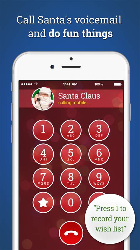 Message From Santa Call App に対する画像結果