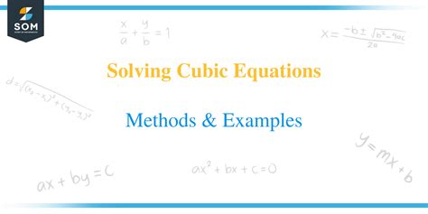 Image result for Cubic Equation Example