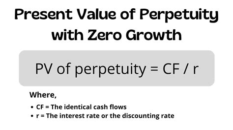 Toradh íomhá ar Present Value Calculation Formula