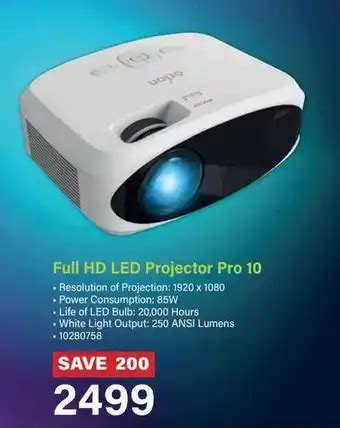 Orion Mini LED Projector Pro 1-साठीचा प्रतिमा निकाल