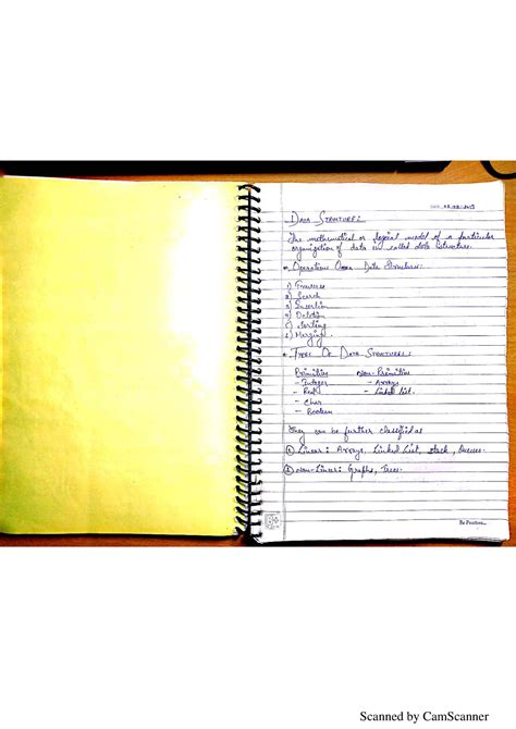 Image result for Data Structures and Algorithms Sliate Notes