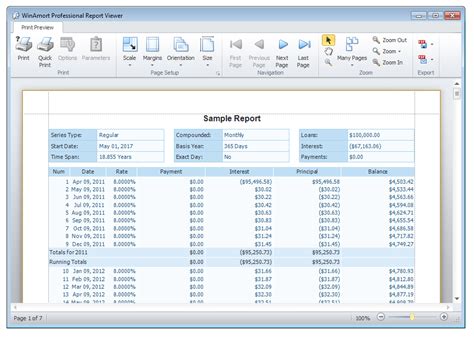 Install Report Viewer に対する画像結果