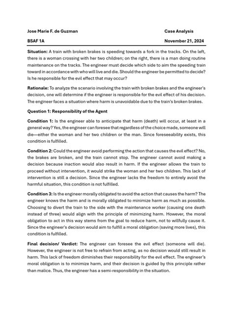 Image result for Sample Case Analysis