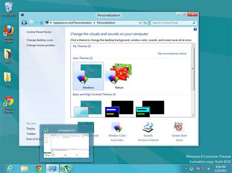 Image result for Windows 8 Interfasce