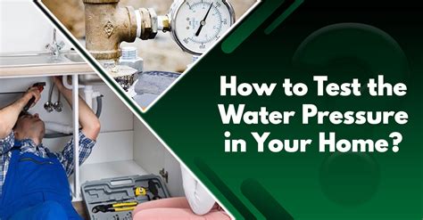 Image result for How to Check Water Pressure at Our Home