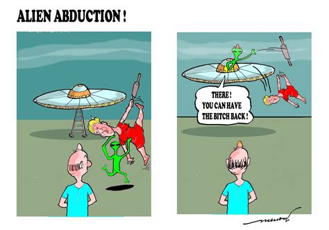 Image result for Alien Abduction Funny