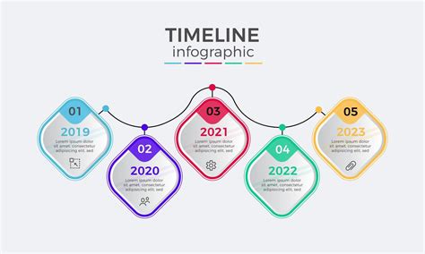 Image result for 5 Column Timeline Creative Design