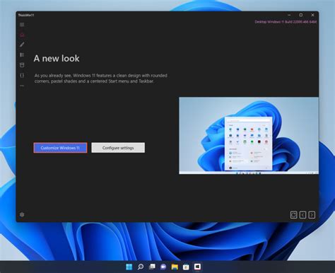 Windows 11 Customization に対する画像結果