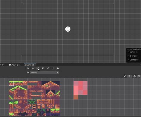 Unity 2D タイル に対する画像結果