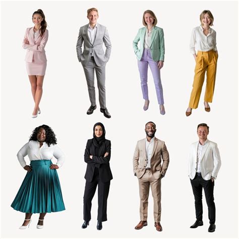 Image result for Color-Coded Attire Group Sample
