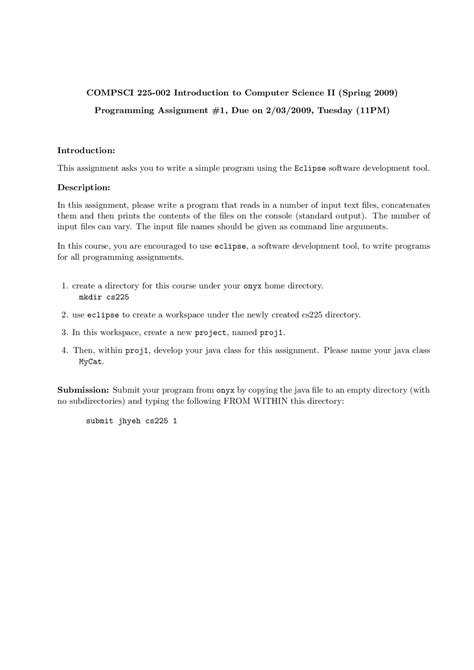 Computer Science Intro Assignment に対する画像結果