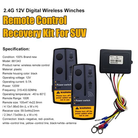 Image result for Wireless Remote Control Recovery Kit