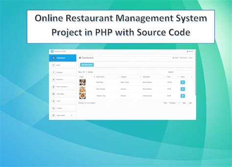 Image result for PHP Source Code with Menu