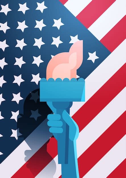 Image result for Carry the Torch of Liberty Stylized