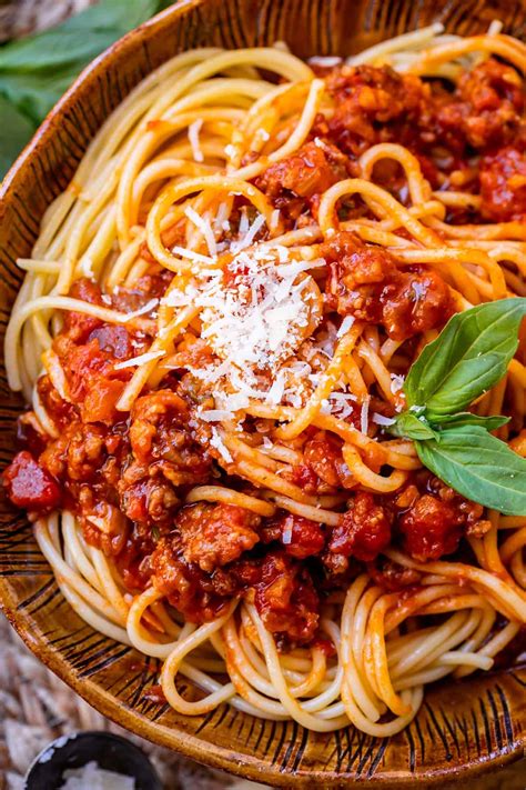 Easy Spaghetti Sauce Recipe