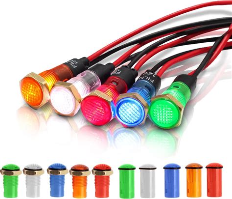 12V LED Indicator に対する画像結果
