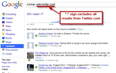 Image result for Exclude Word From Web Search