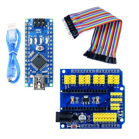 Toradh íomhá ar Arduino Kit Cable