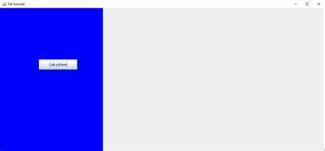 Image result for JPanel Java Code