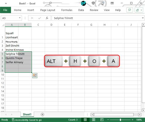 Image result for How to Make Text Fill a Cell in Excel