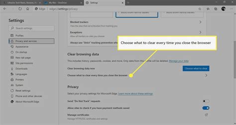 Image result for Clear Cache Microsoft Edge